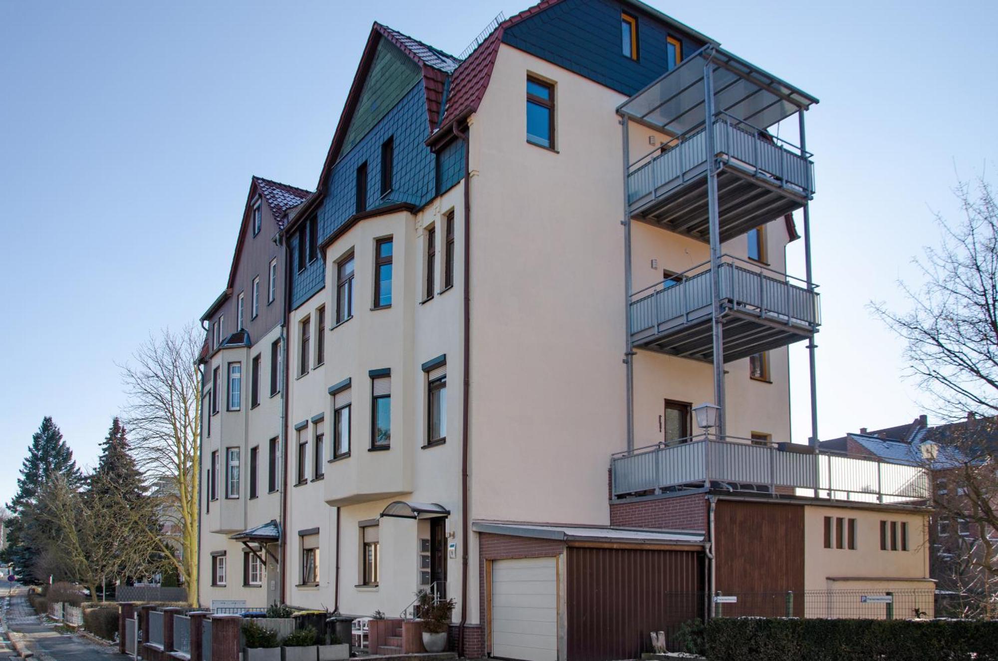 דירות נורדהאוזן Eichendorff Loft מראה חיצוני תמונה